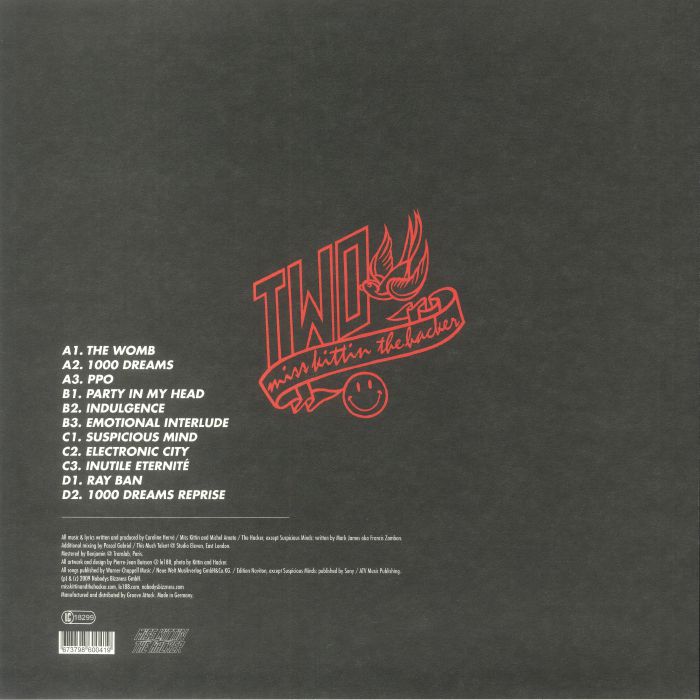 MISS KITTIN/THE HACKER - Two