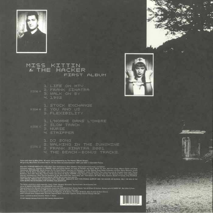 MISS KITTIN/THE HACKER - First Album (reissue)