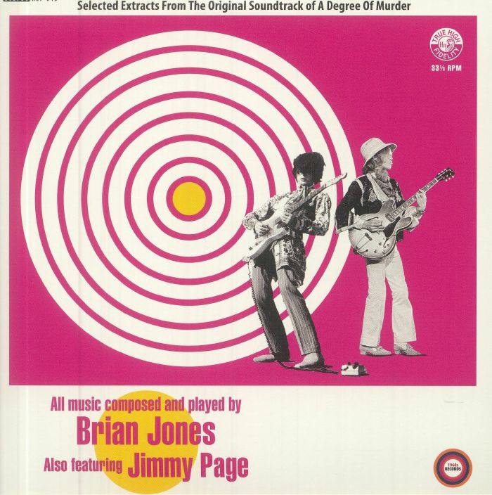 JONES, Brian - Selected Extracts From The Original Soundtrack Of A Degree Of Murder