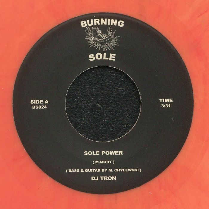 DJ TRON - Sole Power (reissue)