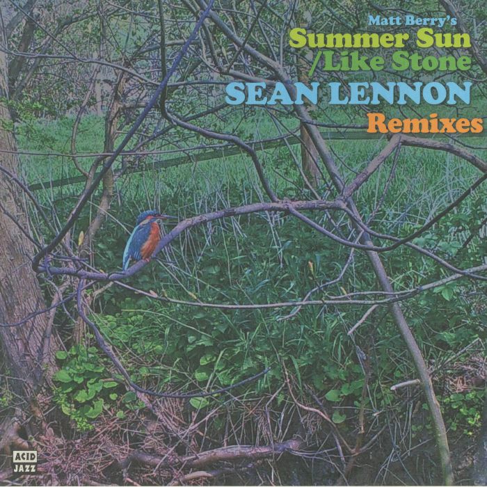 BERRY, Matt - Summer Sun: Sean Lennon Remixes