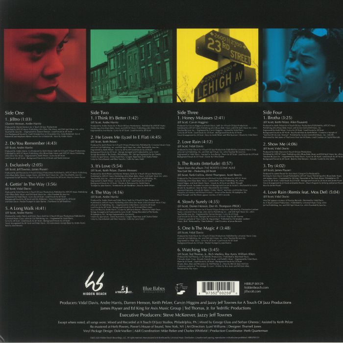Jill SCOTT - Who Is Jill Scott: Words & Sounds Vol 1 (20th