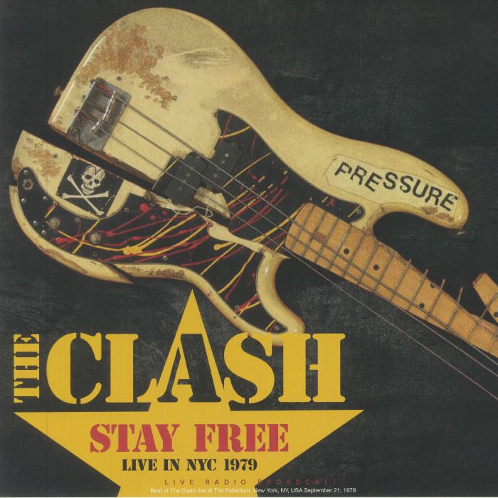 CLASH, The - Stay Free: Live In NYC 1979