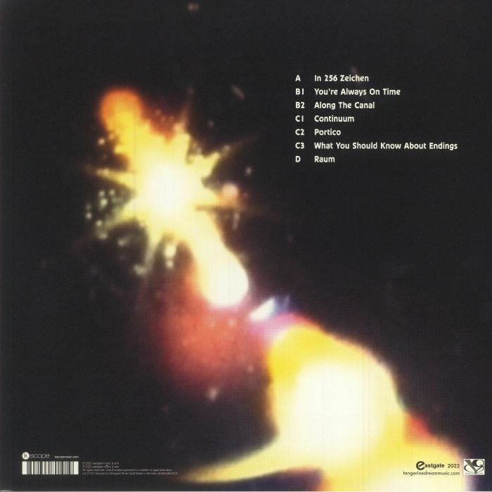 TANGERINE DREAM - Raum
