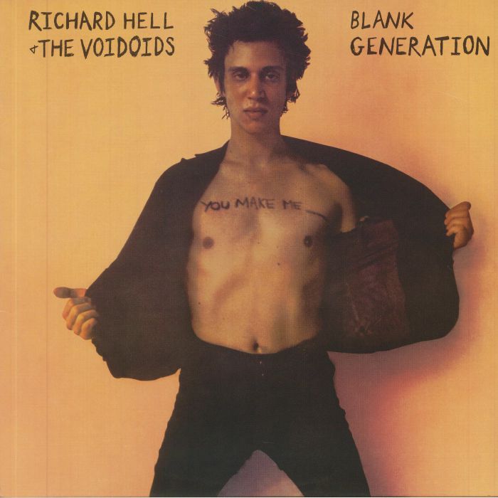 RICHARD HELL & THE VOIDOIDS - Blank Generation