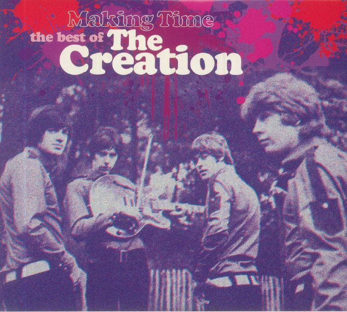 CREATION, The - Making Time: The Best Of The Creation