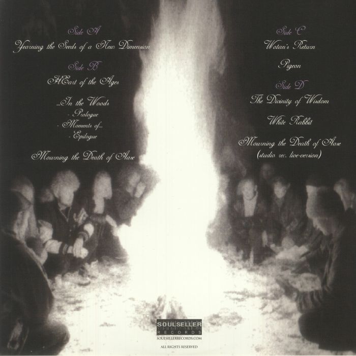 IN THE WOODS - Heart Of The Ages