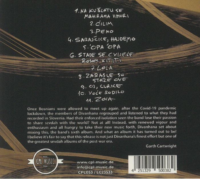 DIVANHANA - Zavrzlama