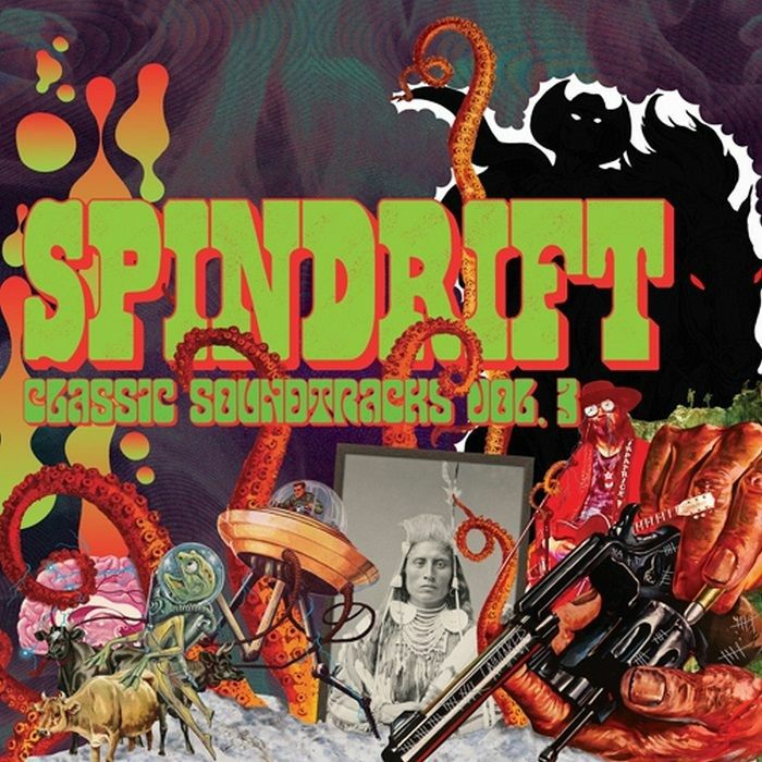 SPINDRIFT - Classic Soundtracks Vol 3
