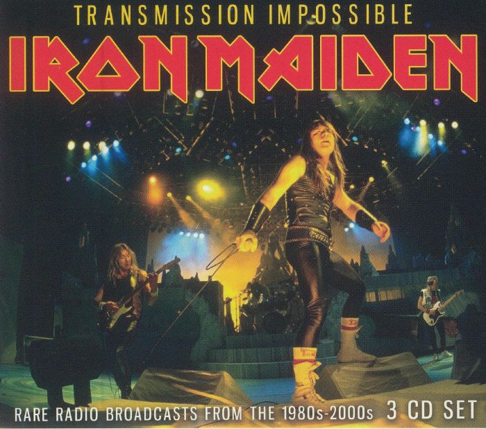 IRON MAIDEN - Transmission Impossible