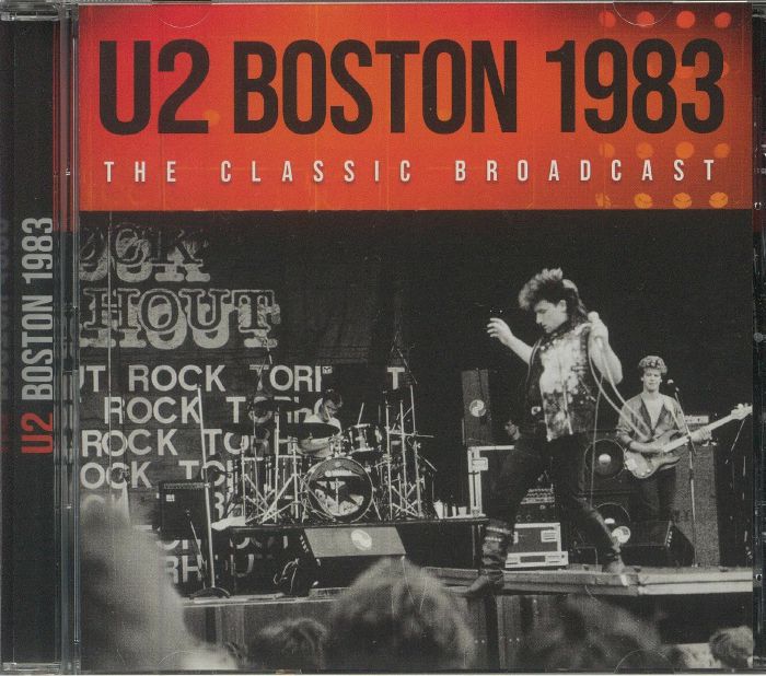U2 - Boston 1983