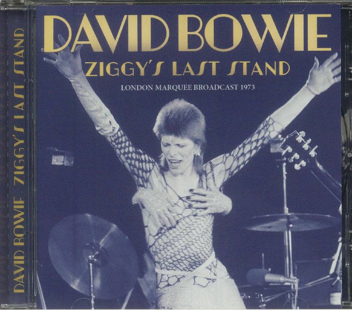 BOWIE, David - Ziggy's Last Stand