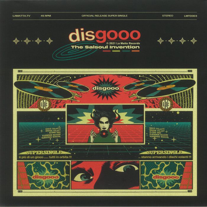 DISGOOO BAND/THE SALSOUL INVENTION - Disgooo (reissue)