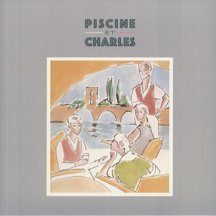 PISCINE ET CHARLES - Quart De Tour Mon Amour (remastered)
