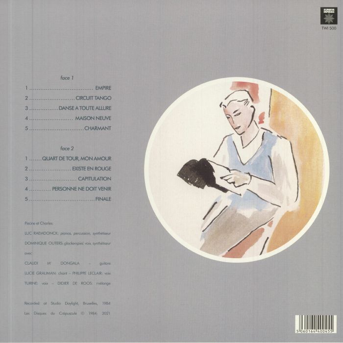 PISCINE ET CHARLES - Quart De Tour Mon Amour (remastered)