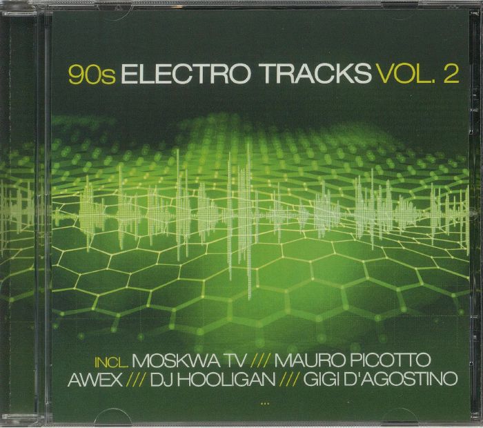 VARIOUS - 90s Electro Tracks Vol 2