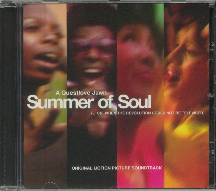 VARIOUS - Summer Of Soul: Or When The Revolution Could Not Be Televised (Soundtrack)