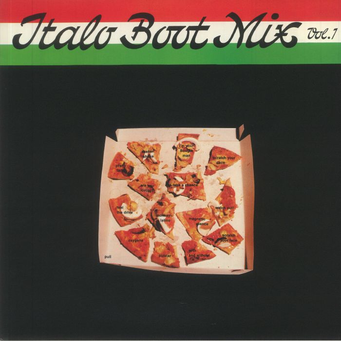 VARIOUS - Italo Boot Mix Vol 1 (reissue)