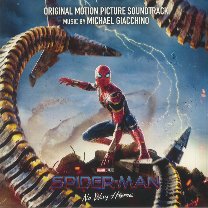 GIACCHINO, Michael - Spider Man: No Way Home (Soundtrack)