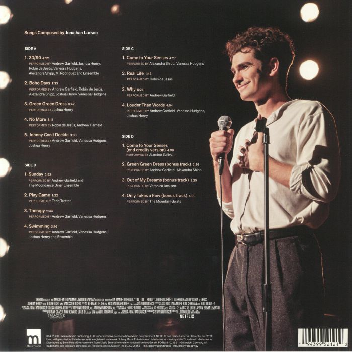 VARIOUS - Tick Tick Boom! (Soundtrack) Vinyl at Juno Records. VARIOUS - Tick Tick Boom! (Soundtrack) Vinyl at Juno Records.