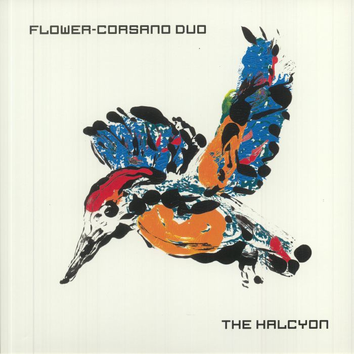 Flower Corsano Duo – The Halcyon vinyl cover