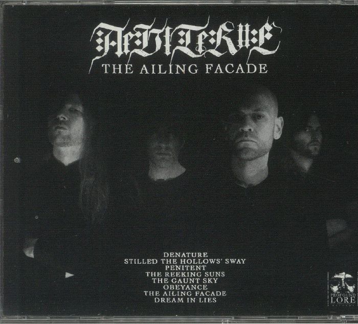AEVITERNE - The Ailing Facade