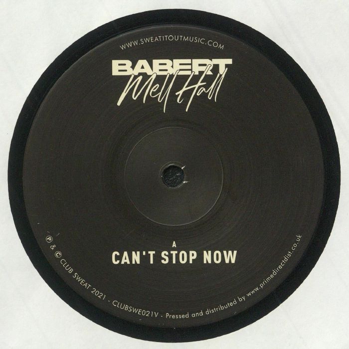 MELL HALL/BABERT - Can't Stop Now