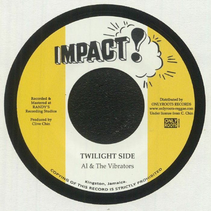 AL & THE VIBRATORS/RANDY'S ALL STARS - Twilight Side