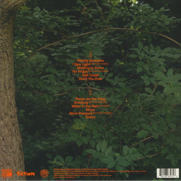 TEMPEST, Kae - The Line Is A Curve