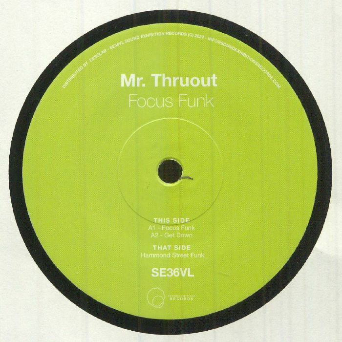 MR THRUOUT - Focus Funk