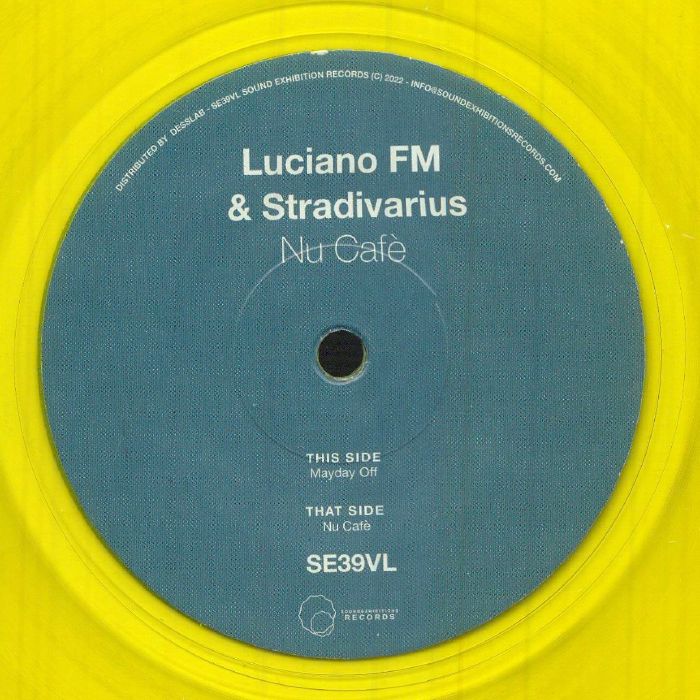 LUCIANO FM/STRADIVARIUS - Nu Cafe