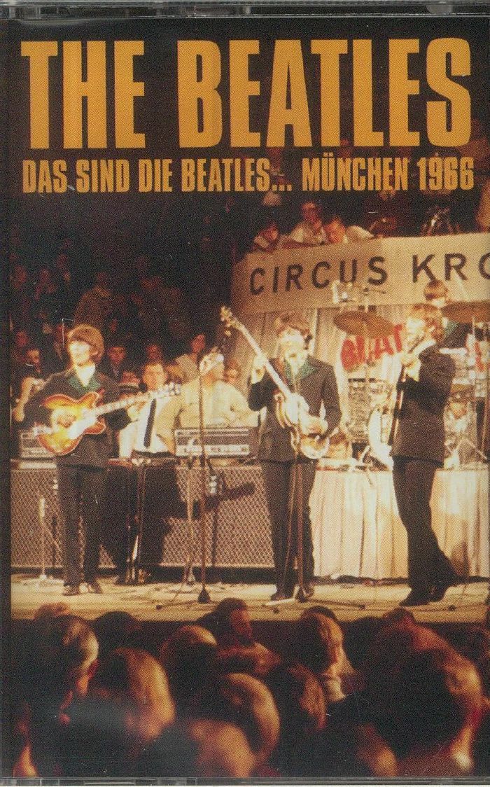 BEATLES, The - Das Sind Die Beatles: Munchen 1966