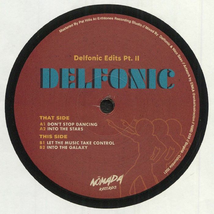 DELFONIC - Delfonic Edits Part II