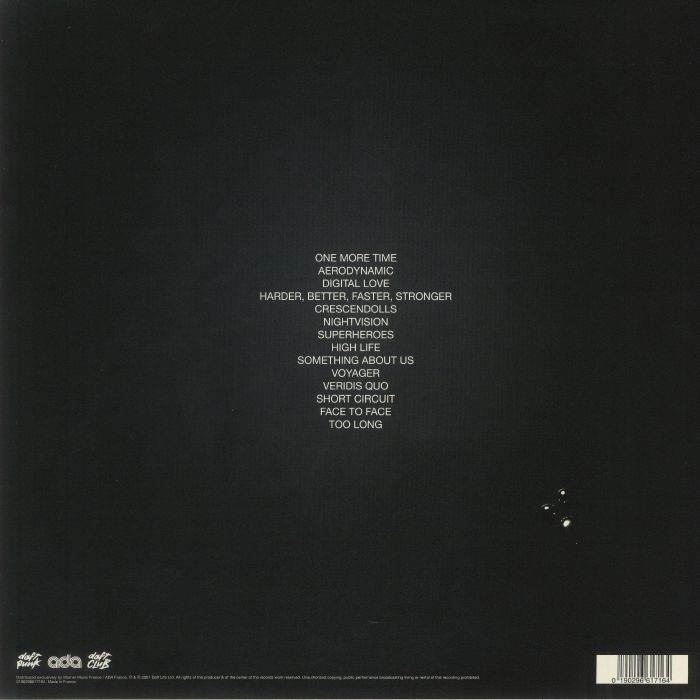 DAFT PUNK - Discovery (reissue)