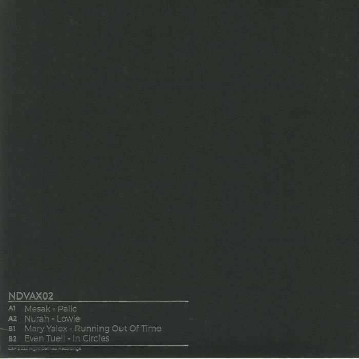 MESAK/NURAH/MARY YALEX/EVEN TUELL - NDVAX 02