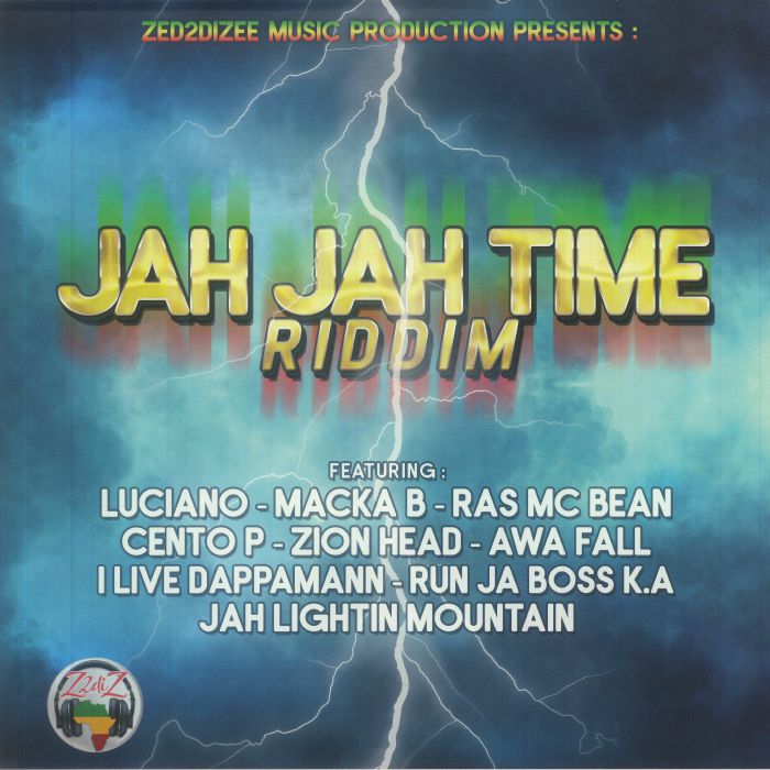 VARIOUS - Jah Jah Time Riddim