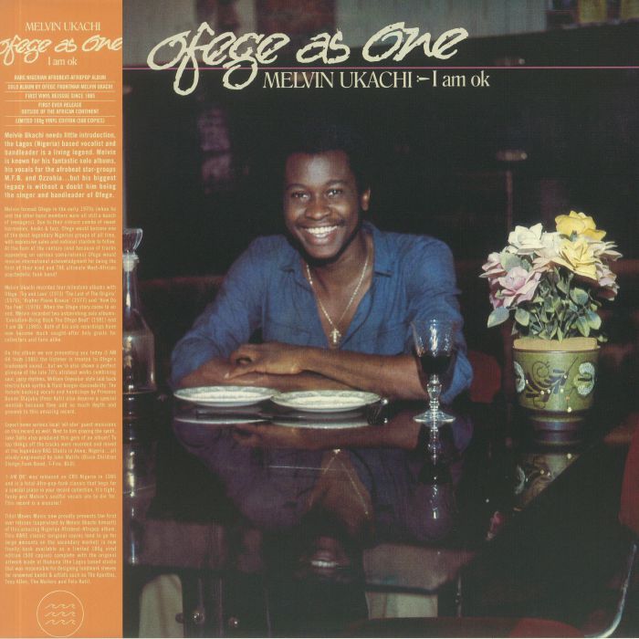 UKACHI, Melvin - Ofege As One: I Am Ok (reissue)