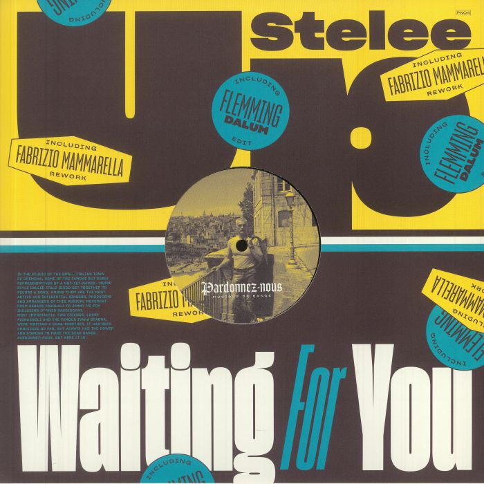 STELEE UP - Waiting For You