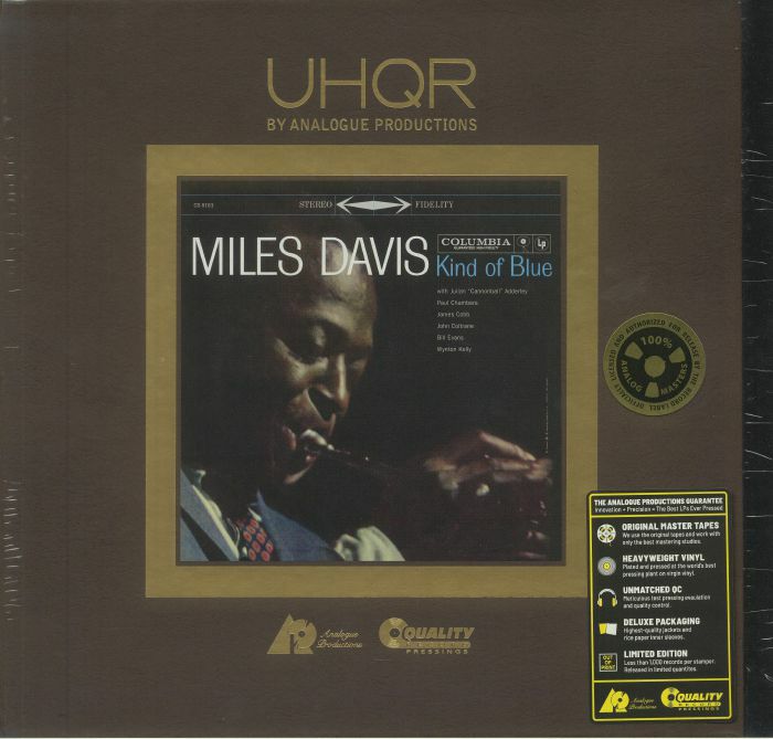 DAVIS, Miles - Kind Of Blue (reissue) (B-STOCK)