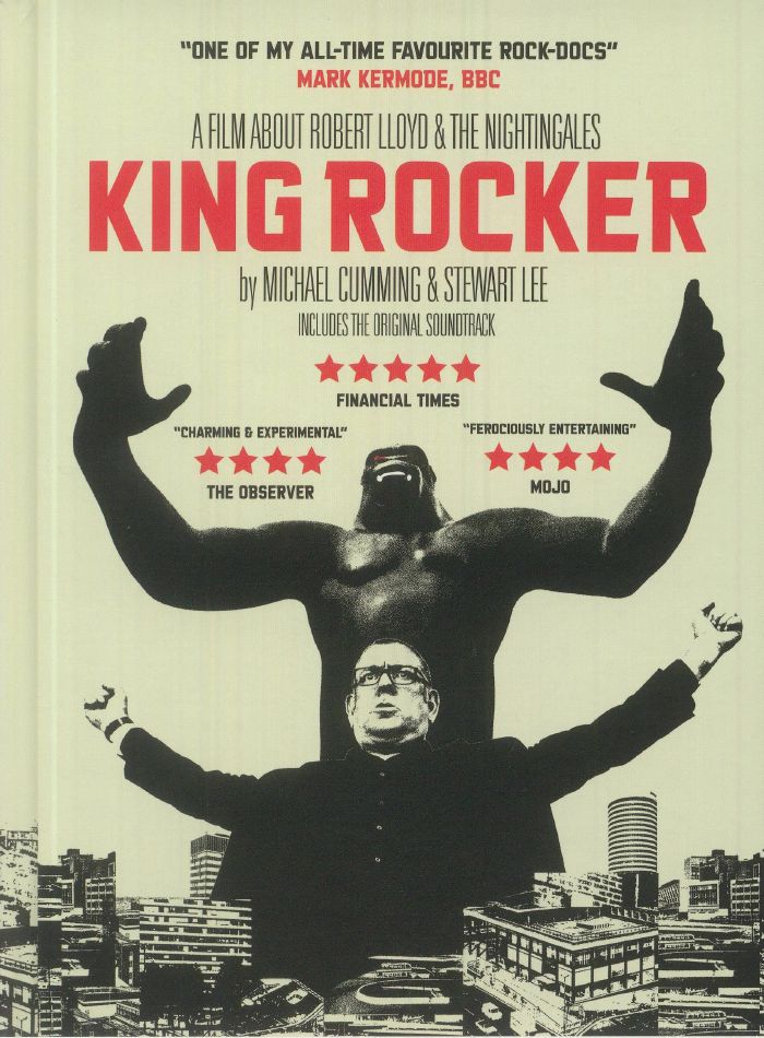 NIGHTINGALES, The - King Rocker (Soundtrack)
