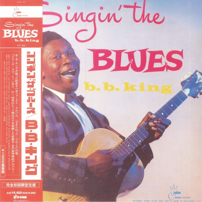 BB KING - Singin' The Blues