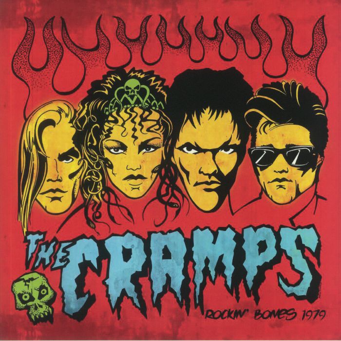 The CRAMPS - Rockin Bones 1979 (remastered) Vinyl at Juno Records.