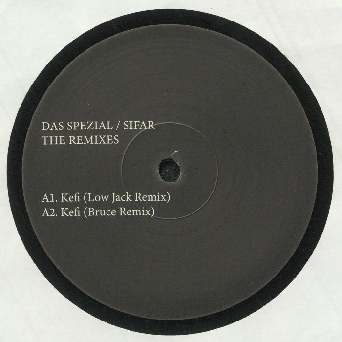 DAS SPEZIAL - Sifar The Remixes