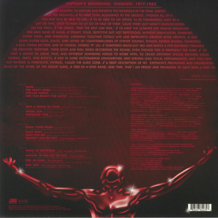 SLAVE feat STEVE ARRINGTON - Stellar Fungk: The Best Of Slave Featuring Steve Arrington (reissue)