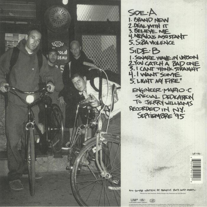 BEASTIE BOYS Aglio E Olio Vinyl At Juno Records 