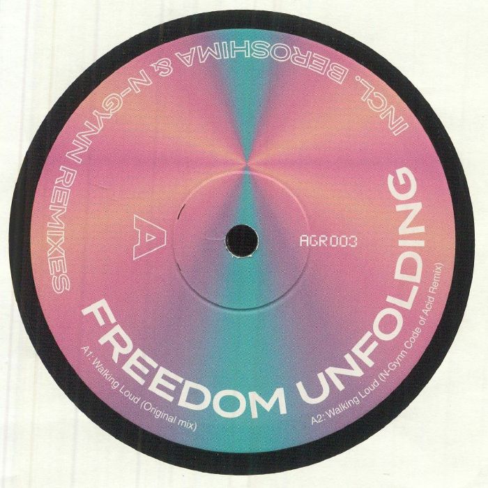 AGRELLA, David - Freedom Unfolding (N Gynn Code Of Acid/Beroshima mix)