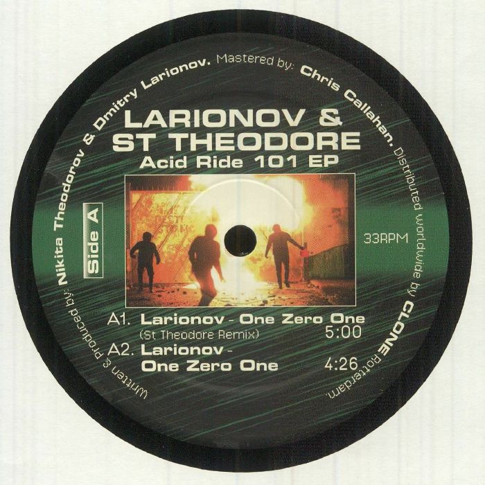 LARIONOV/ST THEODORE - Acid Ride 101 EP
