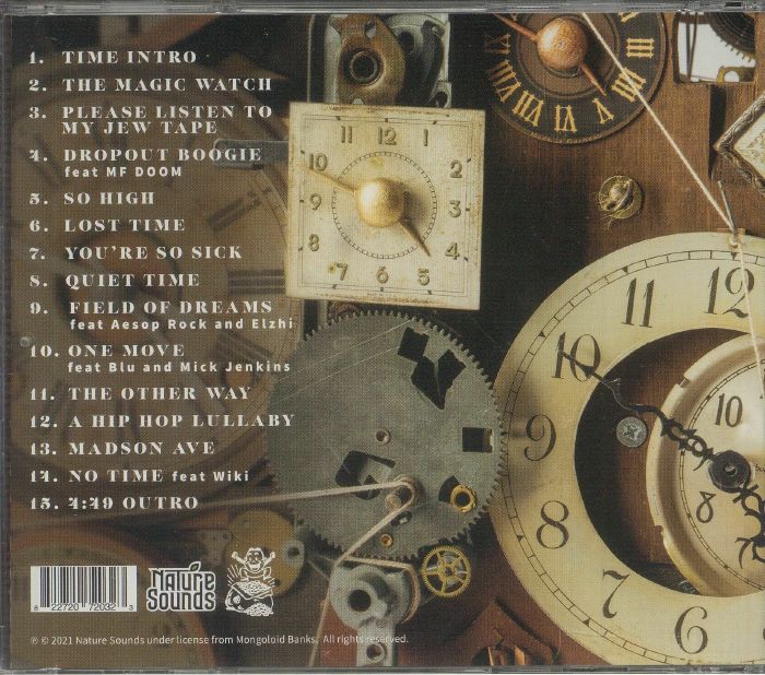 YOUR OLD DROOG - Time