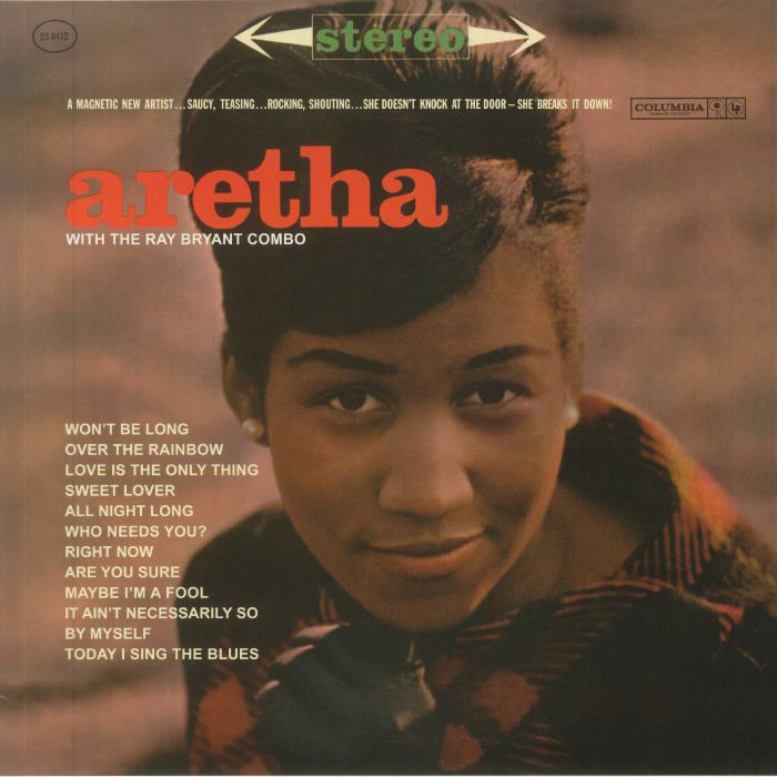 FRANKLIN, Aretha/THE RAY BRYANT COMBO - Aretha (reissue)