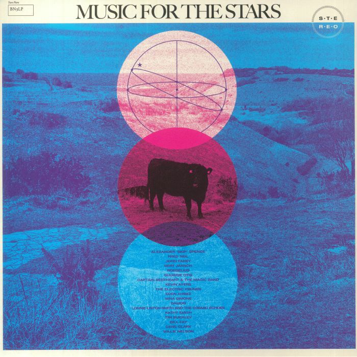 VARIOUS - Music For The Stars: Celestial Music 1960-1979
